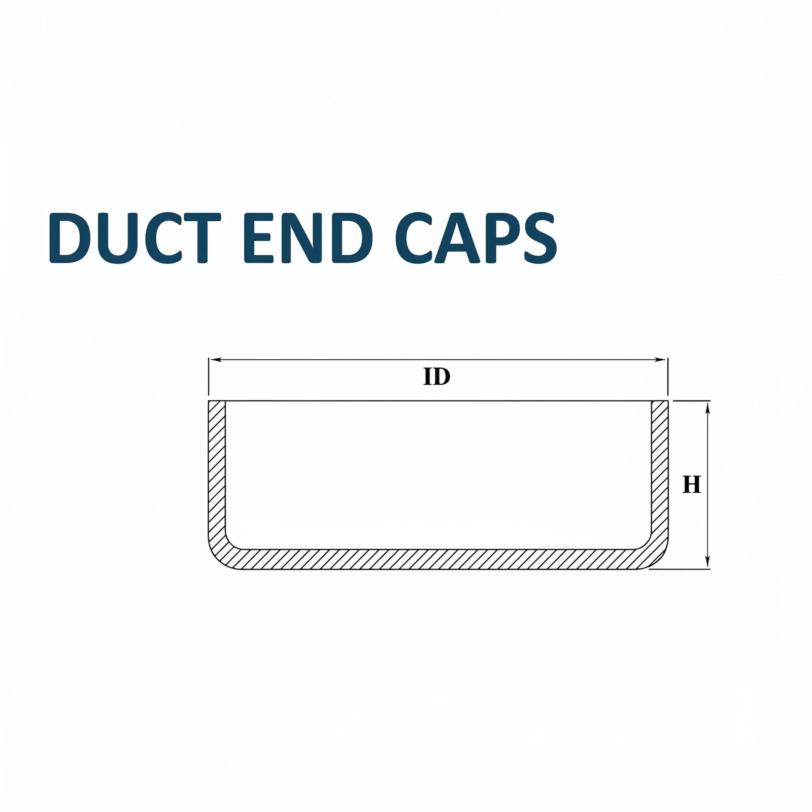 DUCT END CAPS
